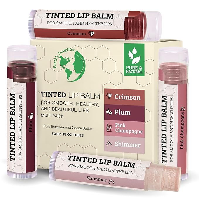 Tinted Lip Balm by Earth’s Daughter