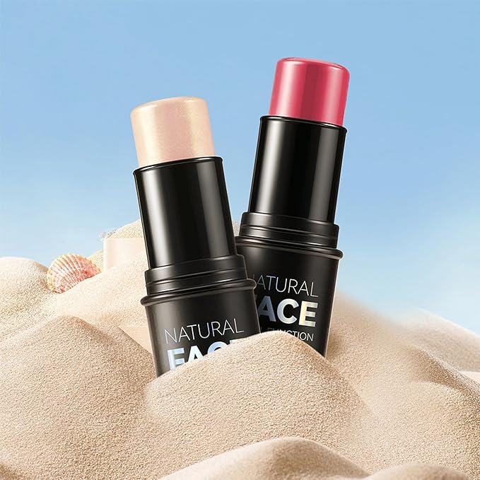 Highlighter Contour Stick, Milk Makeup Contour, Blush Sticks, 03#QUARTZ ROSE