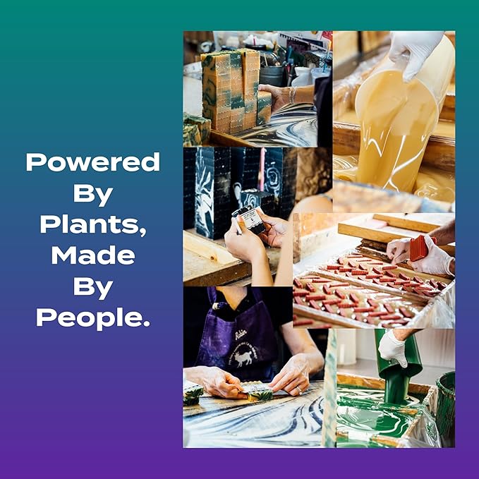 Zum Indigo Wild Hand Soap - Natural Liquid Hand Soap - for Bathroom & Kitchen - Frankincense & Myrrh Scent - 32 oz Refill