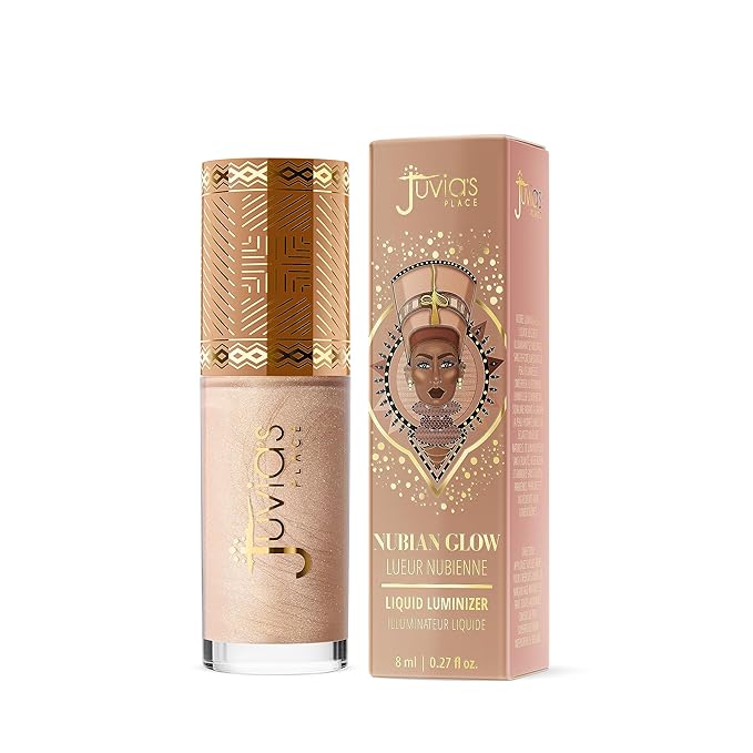 Juvia's Place Nubian Glow Liquid Luminizer - Star & Cheeks