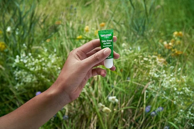 Weleda skin food lip butter,