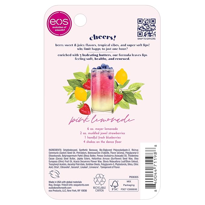 eos Sunset Sips Lip Butter Tube-