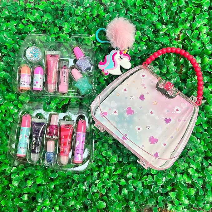 M&U 13Pcs Lip Balm and Nail Moisturizing