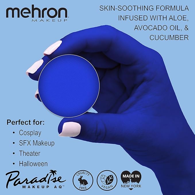 Mehron Makeup Paradise Makeup AQ Refill Size | 25 oz
