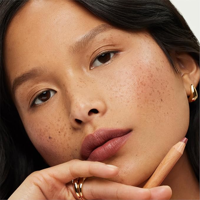 ILIA - Lip Sketch Hydrating Crayon | Non-Toxic, Cruelty-Free, Hyaluronic Acid, Hydrating + Long Lasting, Crease-Resistant, Demi-Matte (Genre)