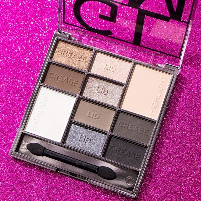 L.A. COLORS Color Block Eyeshadow, Glam CES137B