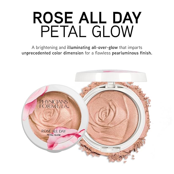 Physicians Formula Rosé All Day Highlighter Blush Face of 2)