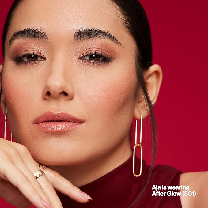 Revlon Super Lustrous Lipstick, Creamy Formula For Soft, Fuller-Looking Lips, Moisturized Feel, 657 Fuchsia Fusion, 0.15 oz