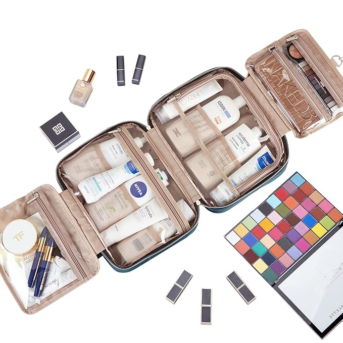 Nishel travel toiletry bag for