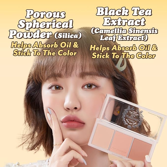 I'm Meme Palette - Afternoon Tea Blusher | 0.42 oz