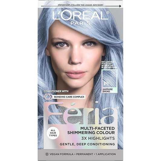 L'Oreal Paris Feria Multi-Faceted Shimmering