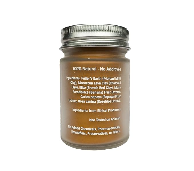 100% Natural Vitamin A Clay Mask 120g