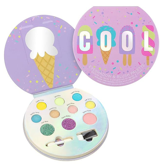 Expressions Cool Glisten & Glitter Makeup Palette 10