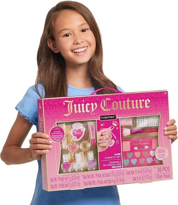 Make It Real: Juicy Couture Luxe Cosmetic Set