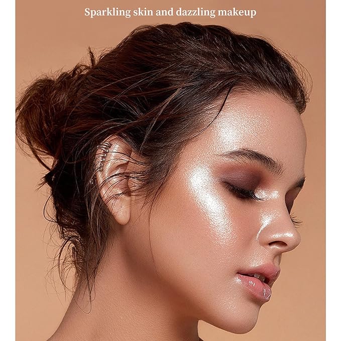 Highlighter Makeup Stick - Patting Powder, Body Glitter