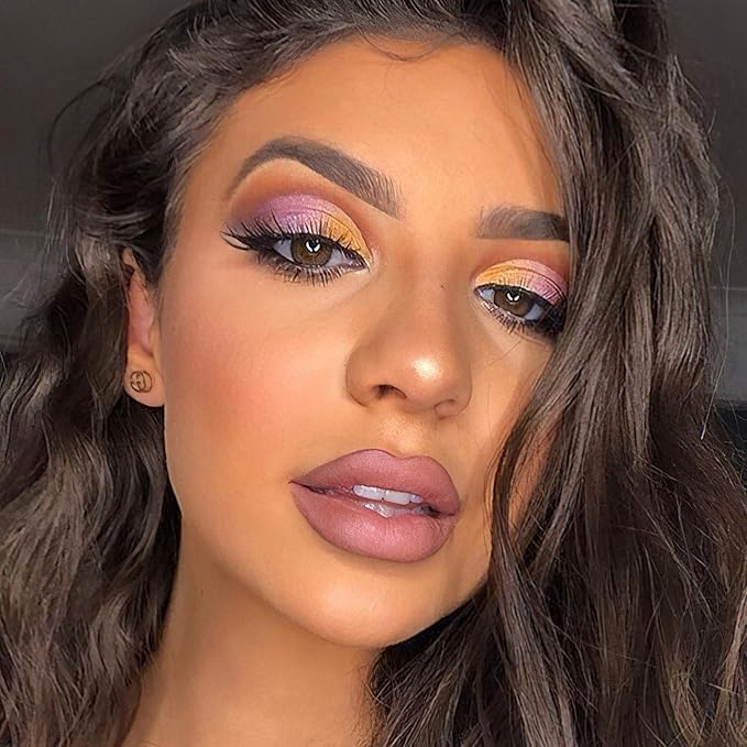 24 Eyeshadow Palette - Festive Vibrant Shimmer Matte