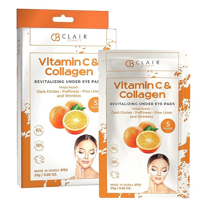 Vitamin c & collagen under