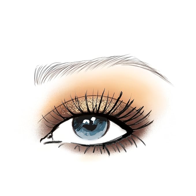 L'Oreal Paris Paradise Enchanted Scented Eyeshadow Palette, 0.25