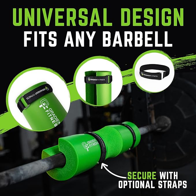 Gradient Fitness Barbell Pad