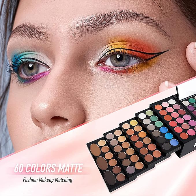 M 148 Colors Makeup Pallet,Professional Makeup