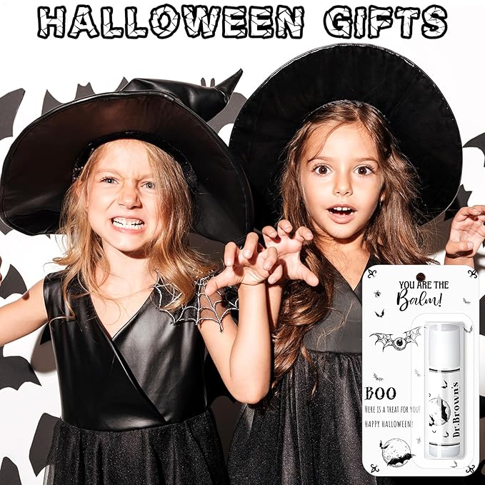 60 Pcs Halloween Lip Balm Bulk