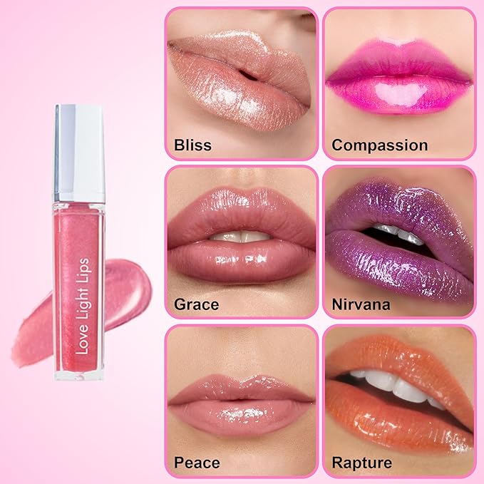 Love Light Lips Compassion