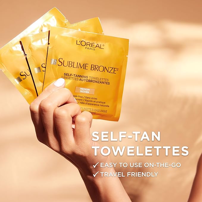 L'Oreal Paris Sublime Bronze Self Tanning