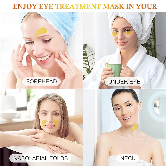 Rewlkp 24k gold eye collagen