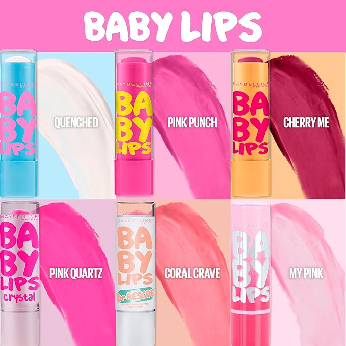 Maybelline New York Baby Lips Moisturizing