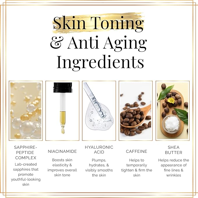 Nakery Body Butter Anti Aging Moisturizer - Body Cream Skin Tightening Cream & Neck Firming Cream, Moisturizing Cream & Neck Tightening Cream for Body & Face Cream for Dry Skin 300ml (Love in Bloom)