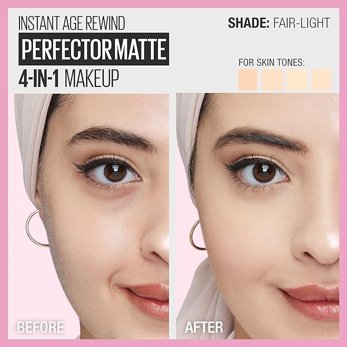 Maybelline Instant Age Rewind Instant Perfector 4-In-1 Matte 1 Count