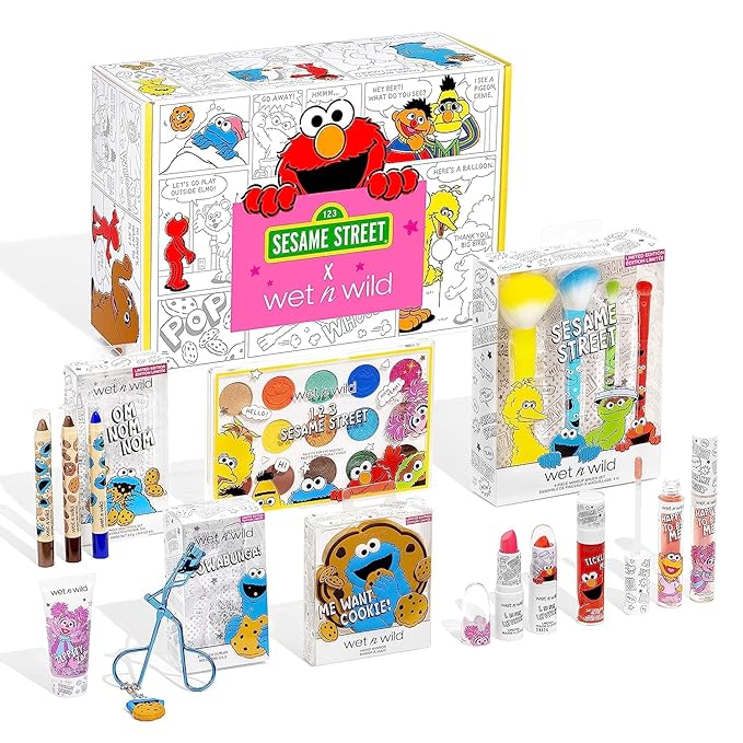 wet n wild Sesame Street Limited