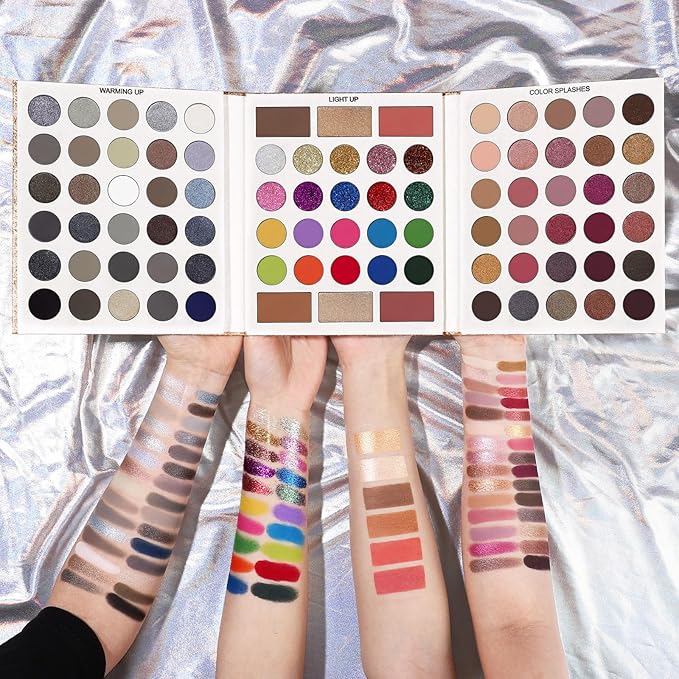 UCANBE 86 Colors Eyeshadow Makeup Palette