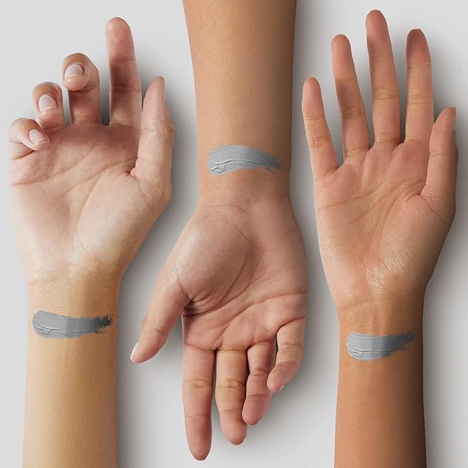 Mehron Makeup CreamBlend Stick | Face Paint, Body (Light Grey) 75 oz