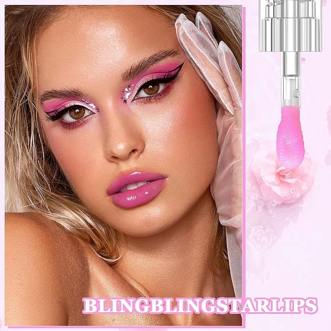 Conversionh Magic Color Changing Lip Oil, Long Lasting Lip