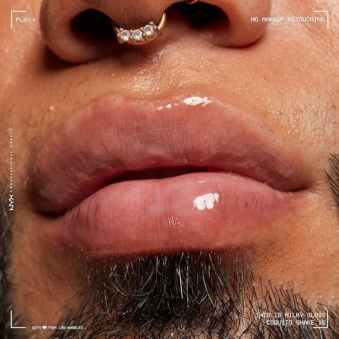 NYX PROFESSIONAL MAKEUP This Is Milky Gloss, Lip