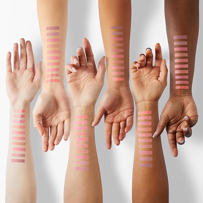 Beauty Concepts Lip Gloss Collection – Shimmering, Glossy Lip Makeup Set for a Radiant Finish, Pink and Neutral