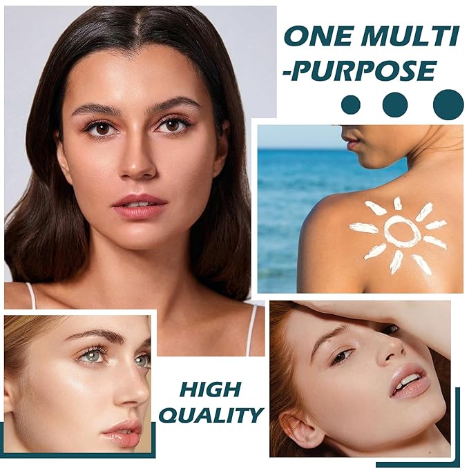 Mineral Sunscreen Powder SPF Powder for Face Oil