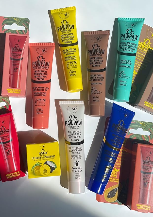 Tinted Peach Pink, Multi-Purpose Natural No