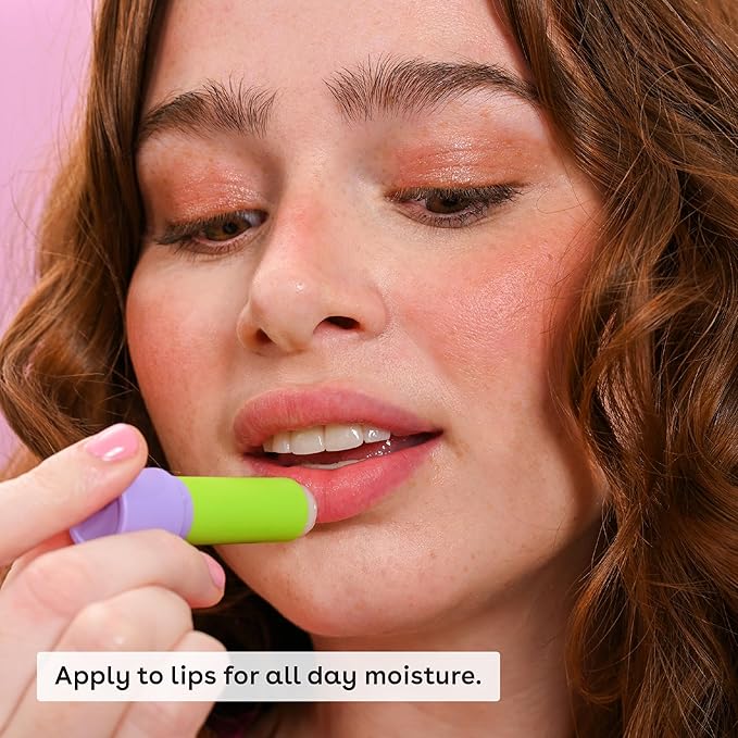 eos Flavor Lab Secret Menu Lip Balm - Cherry Limeade, Limited-Edition, Moisturizing, Hydrating, Dry Lips, Variety Pack, 0.14 oz, 2-Pack