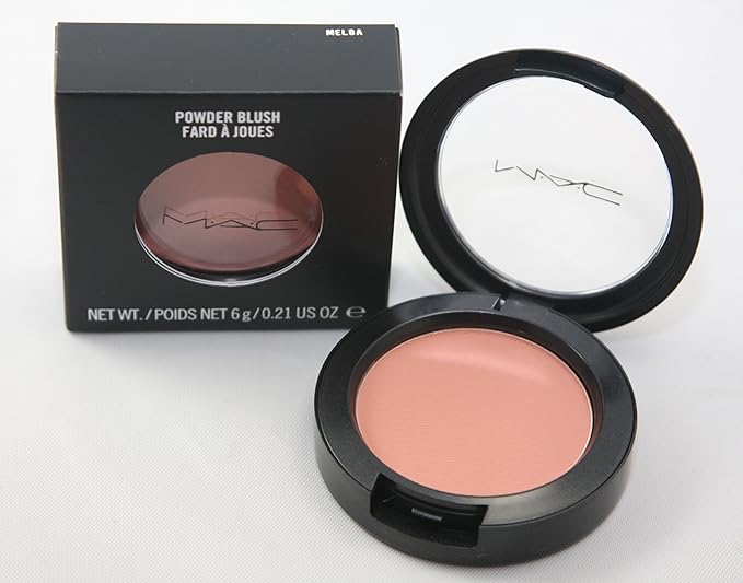 MAC Powder Blush MELBA (Soft coral-peach), / 0.21 6 g