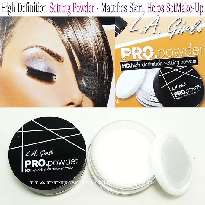 L.A. Girl BB Pro Powder Translucent, LAX-GPP939, 0.17