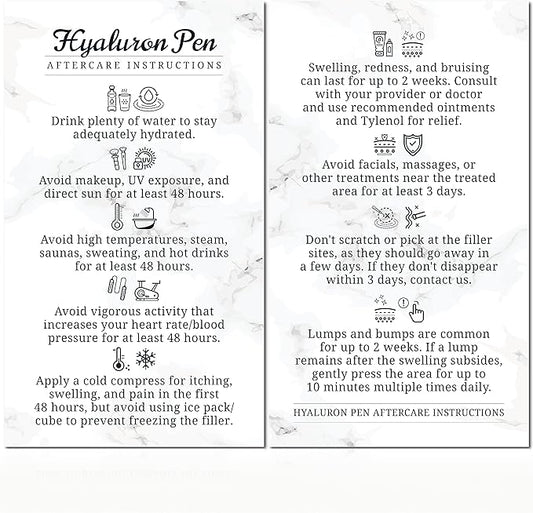 100 Pack - Premium Hyaluron Pen