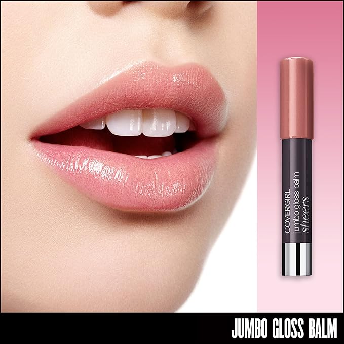 COVERGIRL Lip Perfection Jumbo Gloss Balm Ballet Twist COVERGIRL