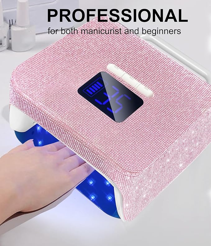 Uv nail light, lumcrissy 220w