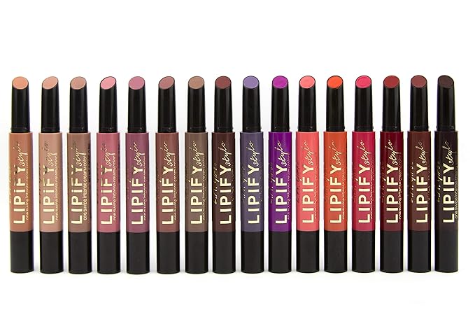 L.A. Girl Lipify Stylo Lipstick, Rio GLC881