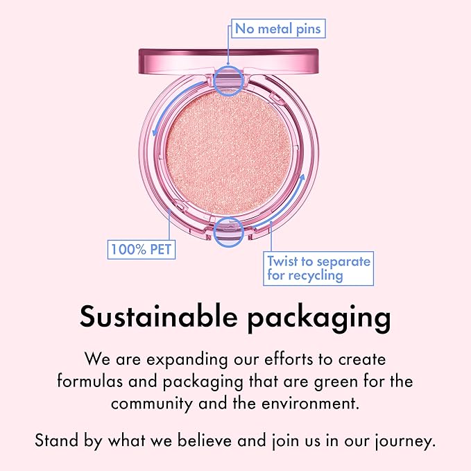 Amuse SEOUL Face Diamond Pink Diamond Highlighter | 4.7g