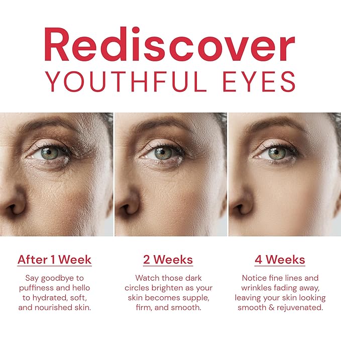 Retinol eye cream for anti-aging: