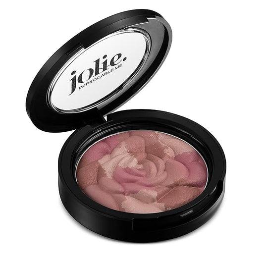 Jolie Blush Bouquet - Mosaic Rose Pressed Cheek Face