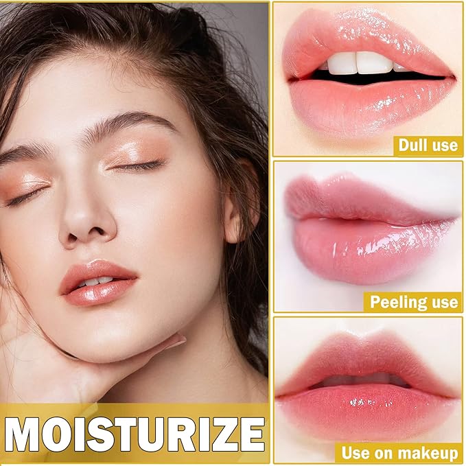 3PCS Bee Lip Balm Honey Pot Lime)